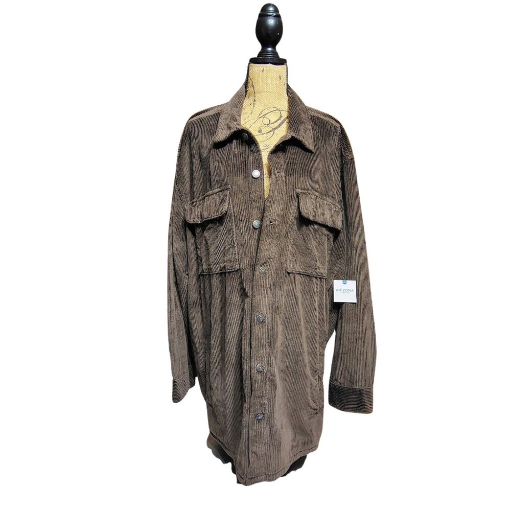 Men's Shirt Jacket 2XLT Big & Tall NWT - Picture 2 of 12